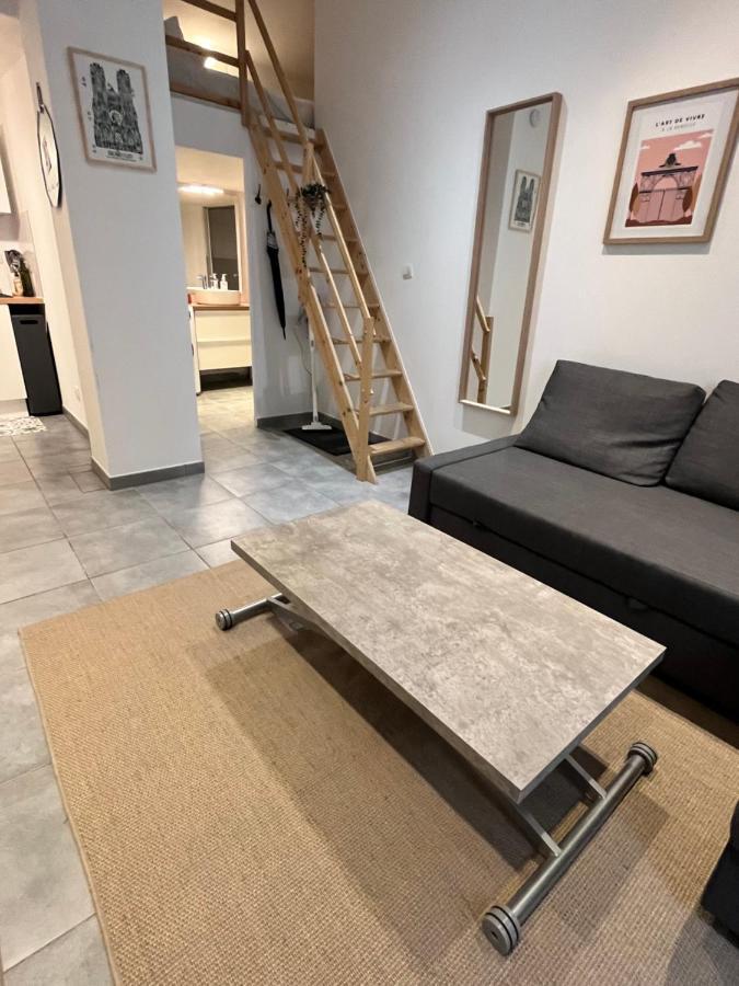 Le Remois Studio Cosy Hyper Centre رانس المظهر الخارجي الصورة